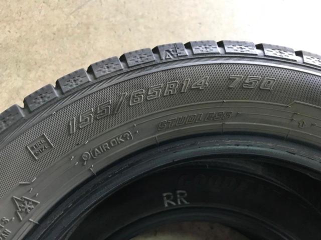 GOODYEAR (Goodyear)
ICE
NAVI
7
155 / 65R14
Twenty two