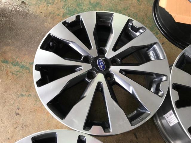 SUBARU(スバル) BS系レガシィアウトバック 純正ツイン5本スポーク