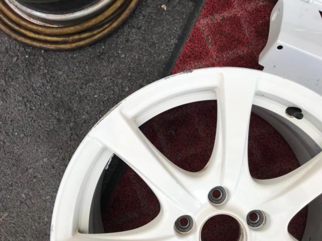 HONDA(ホンダ) シビック TYPE-R FD2純正ホイール 4/4