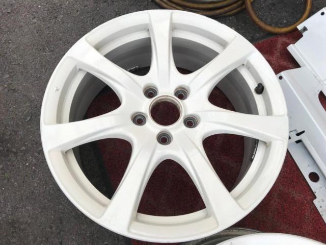 HONDA(ホンダ) シビック TYPE-R FD2純正ホイール 4/4