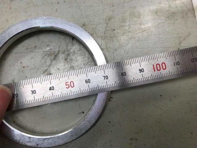 Manufacturer unknown
Hub ring