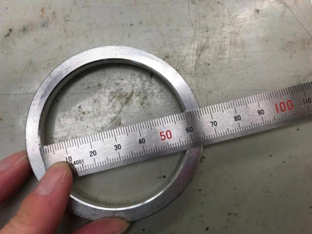 Manufacturer unknown
Hub ring
