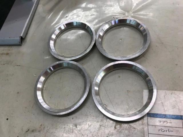 Manufacturer unknown
Hub ring