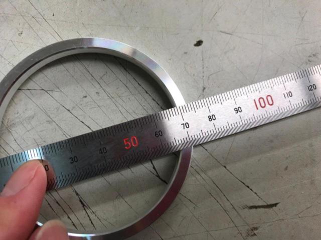 Manufacturer unknown
Hub ring