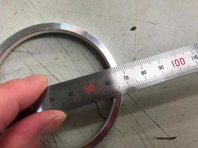 Manufacturer unknown
Hub ring