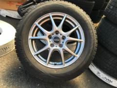 【冬T/W】A-TECH(エーテック) FINAL MIND ツイン5本スポーク + DUNLOP(ダンロップ) WINTERMAXX WM02 215/60R16