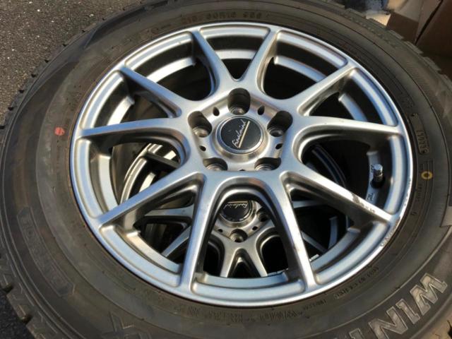 【冬T/W】A-TECH(エーテック) FINAL MIND ツイン5本スポーク + DUNLOP(ダンロップ) WINTERMAXX WM02 215/60R16