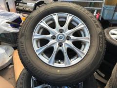 【冬T/W】weds(ウェッズ) JOKER 10本スポーク + BRIDGESTONE(ブリヂストン) BLIZZAK VRX2 185/70R14