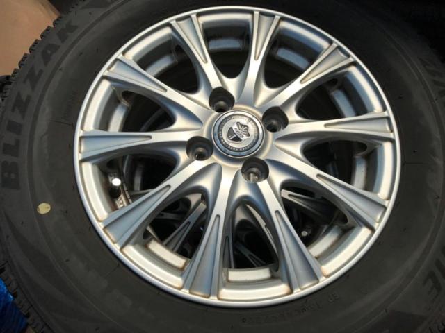 【冬T/W】weds(ウェッズ) JOKER 10本スポーク + BRIDGESTONE(ブリヂストン) BLIZZAK VRX2 185/70R14