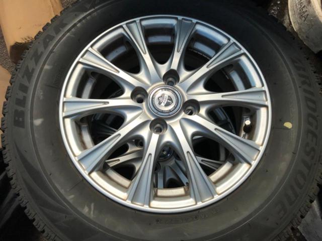 【冬T/W】weds(ウェッズ) JOKER 10本スポーク + BRIDGESTONE(ブリヂストン) BLIZZAK VRX2 185/70R14