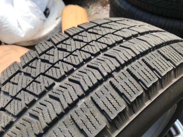 【冬T/W】weds(ウェッズ) JOKER 10本スポーク + BRIDGESTONE(ブリヂストン) BLIZZAK VRX2 185/70R14