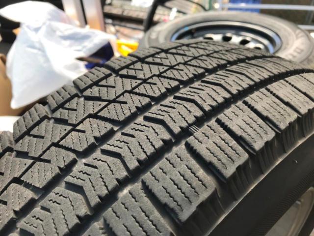 【冬T/W】weds(ウェッズ) JOKER 10本スポーク + BRIDGESTONE(ブリヂストン) BLIZZAK VRX2 185/70R14