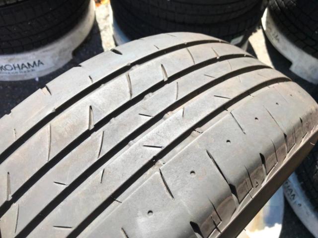 1本パンク直し有 BRIDGESTONE(ブリヂストン) Playz PX-RVⅡ 215/60R16 4/4