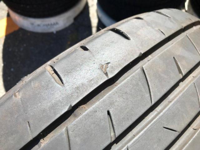 1本パンク直し有 BRIDGESTONE(ブリヂストン) Playz PX-RVⅡ 215/60R16 4/4