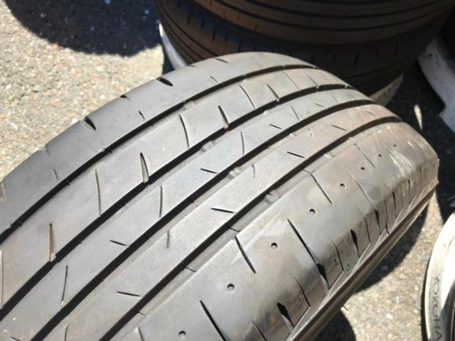 1本パンク直し有 BRIDGESTONE(ブリヂストン) Playz PX-RVⅡ 215/60R16 4/4