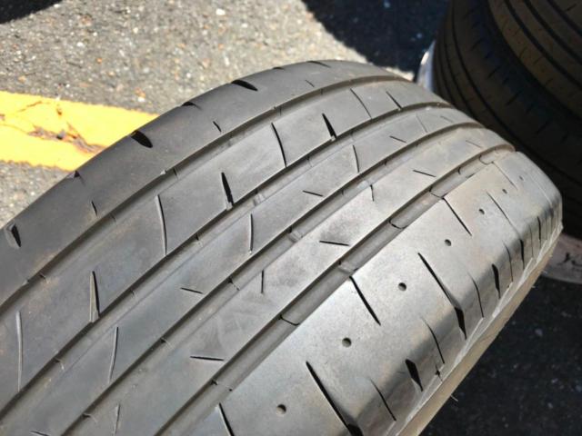1本パンク直し有 BRIDGESTONE(ブリヂストン) Playz PX-RVⅡ 215/60R16 4/4