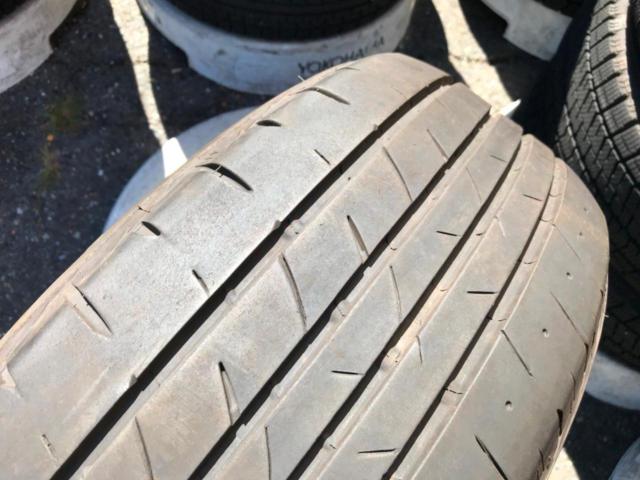 1本パンク直し有 BRIDGESTONE(ブリヂストン) Playz PX-RVⅡ 215/60R16 4/4