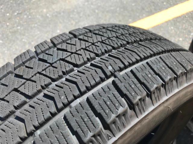 BRIDGESTONE(ブリヂストン) BLIZZAK VRX2 175/65R14 4/4