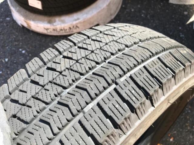 BRIDGESTONE(ブリヂストン) BLIZZAK VRX2 175/65R14 4/4