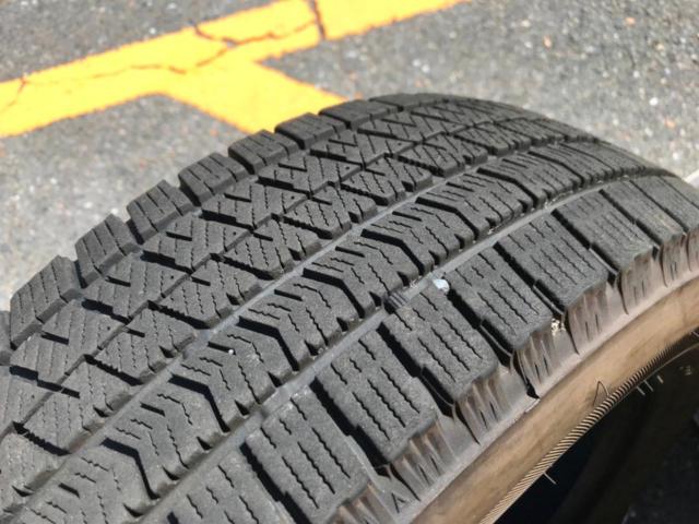 BRIDGESTONE(ブリヂストン) BLIZZAK VRX2 175/65R14 4/4