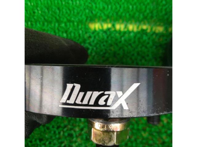 Durax (du Lux)
Wide tread spacer
M12 × P1.5
100-4H
20 mm
2 pieces set