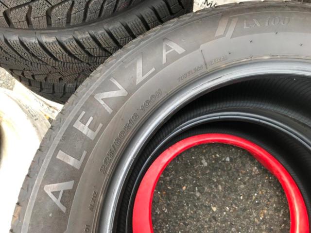 BRIDGESTONE ALENZA LX100 4/4