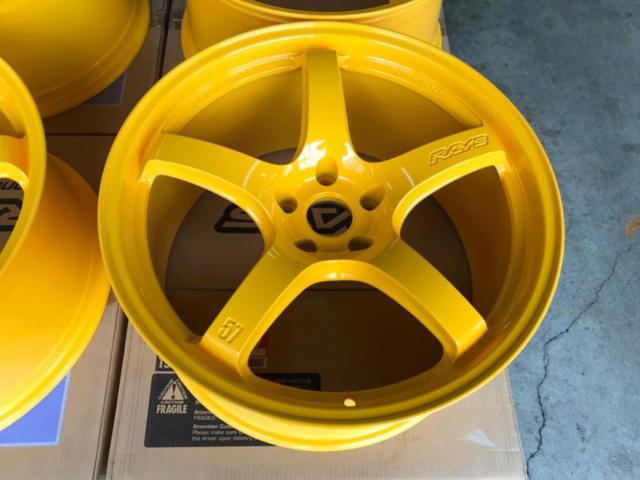 RAYS(レイズ) GRAM LIGHTS(グラムライツ) 57CR 2324 LIMITED EDITION 4/4