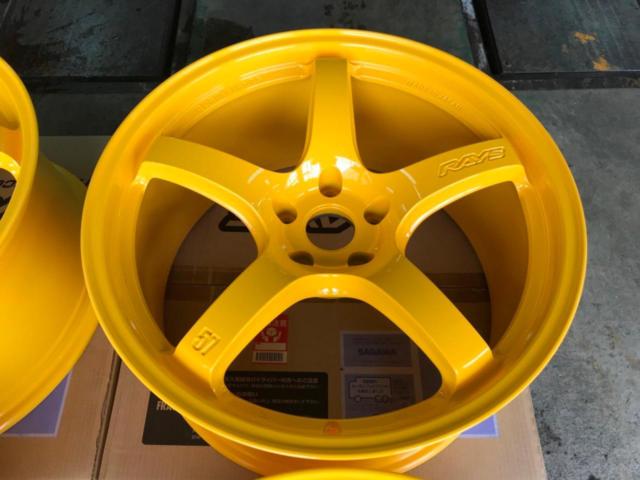 RAYS(レイズ) GRAM LIGHTS(グラムライツ) 57CR 2324 LIMITED EDITION 4/4
