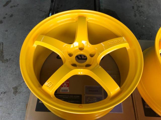 RAYS(レイズ) GRAM LIGHTS(グラムライツ) 57CR 2324 LIMITED EDITION 4/4