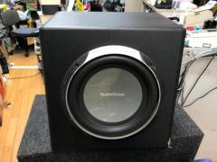Rockford(ロックフォード) PUNCH P2 12インチウーファー搭載BOX付きウーハー