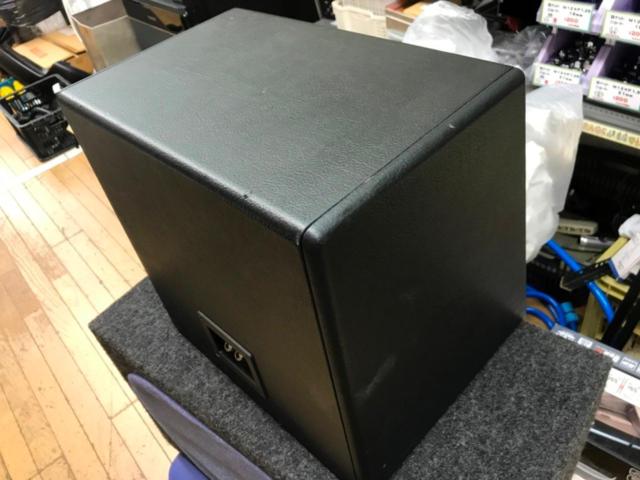 Rockford(ロックフォード) PUNCH P2 12インチウーファー搭載BOX付きウーハー