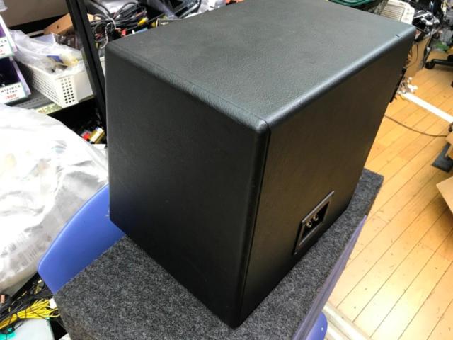 Rockford(ロックフォード) PUNCH P2 12インチウーファー搭載BOX付きウーハー