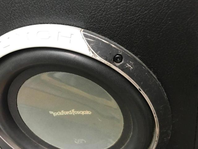 Rockford(ロックフォード) PUNCH P2 12インチウーファー搭載BOX付きウーハー