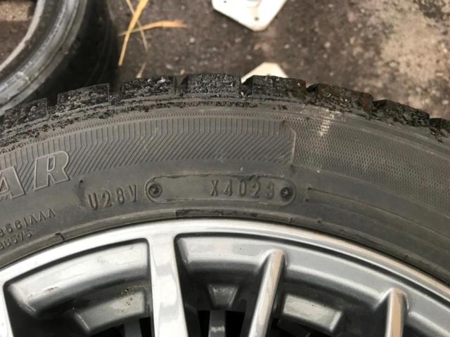 weds(ウェッズ) RAVRION(ラブリオン) ・ GOODYEAR ICE NAVI7 4/4