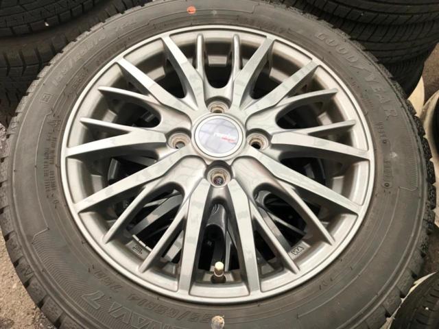 weds(ウェッズ) RAVRION(ラブリオン) ・ GOODYEAR ICE NAVI7 4/4