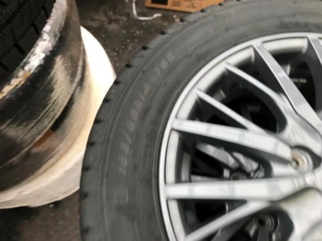 weds(ウェッズ) RAVRION(ラブリオン) ・ GOODYEAR ICE NAVI7 4/4
