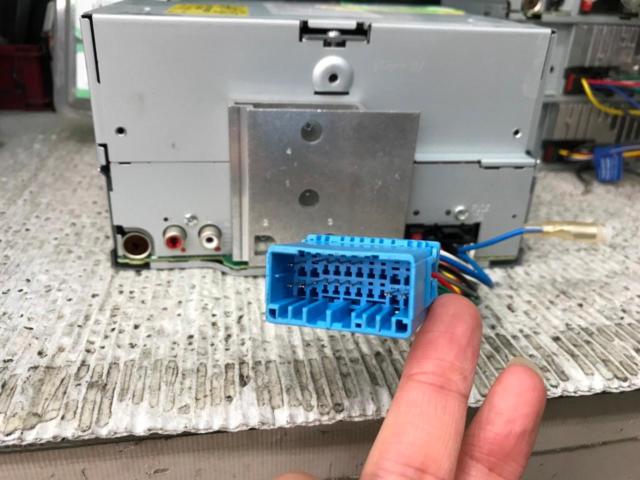 KENWOOD DXU510U スズキ20ピンカプラー