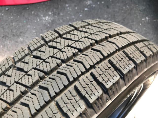 VEX 10ホンスポーク ・ BRIDGESTONE(ブリジストン) BLIZZAK VRX2 4/4