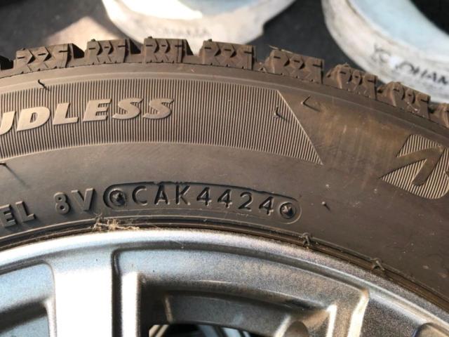 VEX 10ホンスポーク ・ BRIDGESTONE(ブリジストン) BLIZZAK VRX2 4/4
