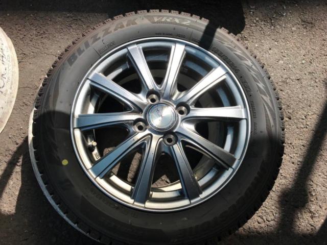 VEX 10ホンスポーク ・ BRIDGESTONE(ブリジストン) BLIZZAK VRX2 4/4