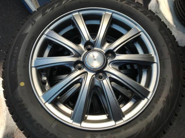 VEX 10ホンスポーク ・ BRIDGESTONE(ブリジストン) BLIZZAK VRX2 4/4