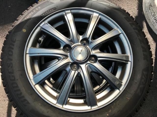 VEX 10ホンスポーク ・ BRIDGESTONE(ブリジストン) BLIZZAK VRX2 4/4