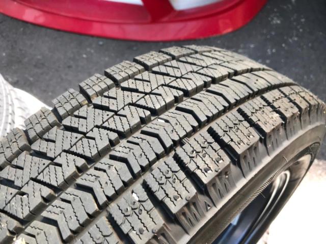 VEX 10ホンスポーク ・ BRIDGESTONE(ブリジストン) BLIZZAK VRX2 4/4