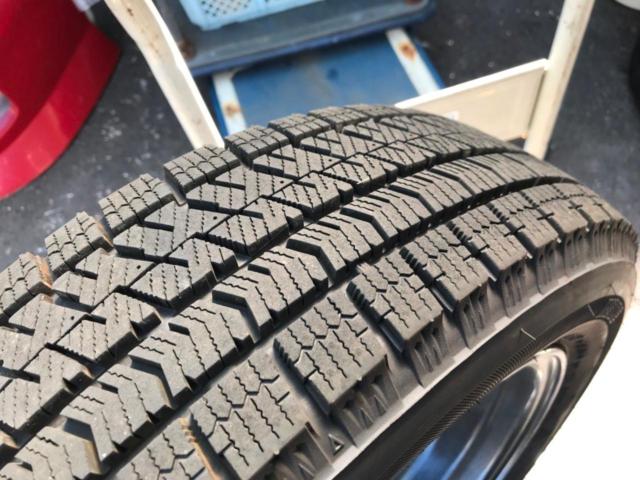 VEX 10ホンスポーク ・ BRIDGESTONE(ブリジストン) BLIZZAK VRX2 4/4