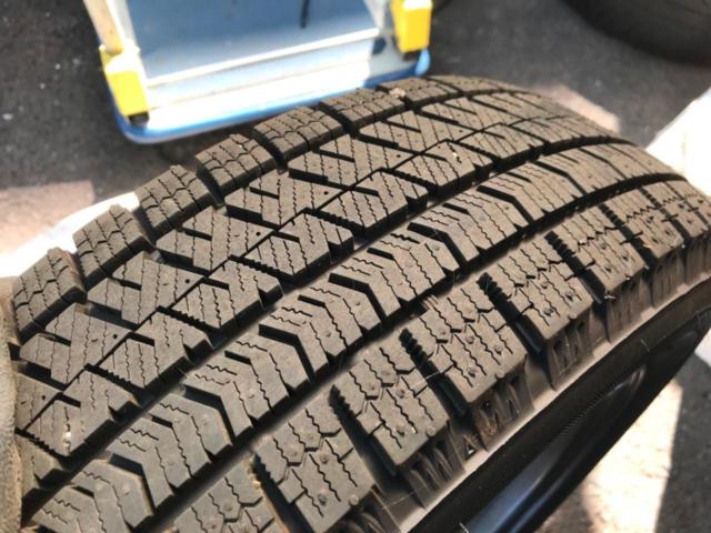 VEX 10ホンスポーク ・ BRIDGESTONE(ブリジストン) BLIZZAK VRX2 4/4