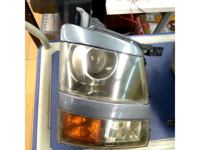 【ワケアリ】SUZUKI(スズキ) MH21S系ワゴンR RR 純正プロジェクターヘッドライト 左右セット