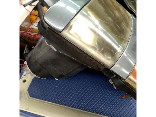 【ワケアリ】SUZUKI(スズキ) MH21S系ワゴンR RR 純正プロジェクターヘッドライト 左右セット