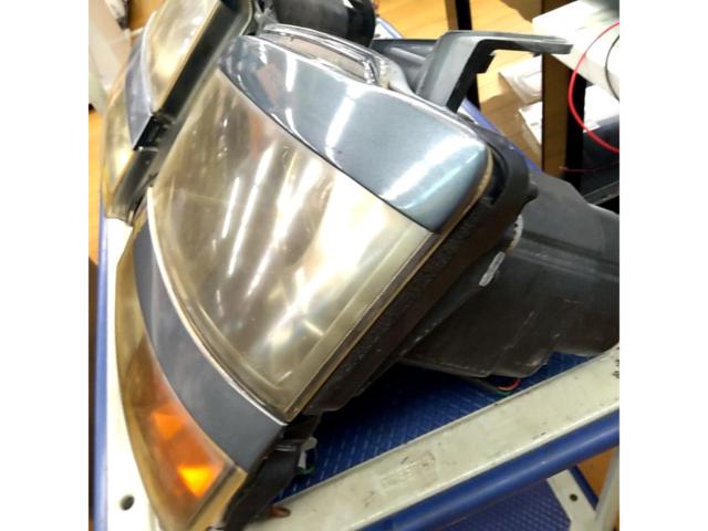 【ワケアリ】SUZUKI(スズキ) MH21S系ワゴンR RR 純正プロジェクターヘッドライト 左右セット