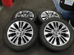 TOYOTA(トヨタ) 80系 ハリアー Zグレード純正ホイール ・ YOKOHAMA ICE GUARD G075  225/55R19 4/4