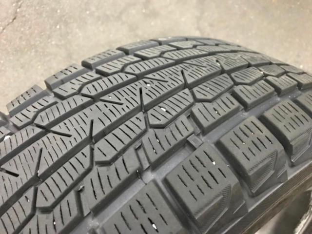 TOYOTA(トヨタ) 80系 ハリアー Zグレード純正ホイール ・ YOKOHAMA ICE GUARD G075  225/55R19 4/4